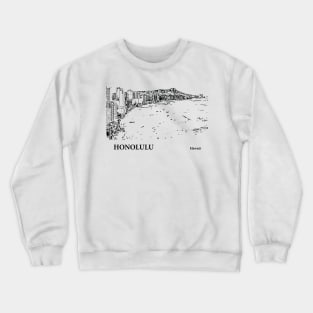 Honolulu - Hawaii Crewneck Sweatshirt